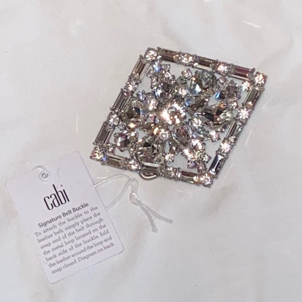 Cabi signature belt buckle